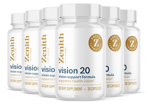 Vision 20 discount Bottles